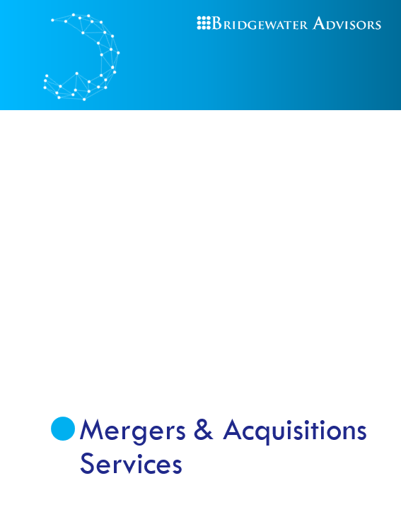 Mergers & Acquisitions Services